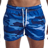 Jockmail Blue Camo Board Shorts